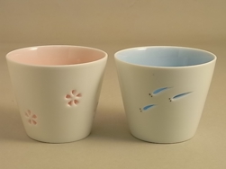 春夏秋冬キャンドルホルダー