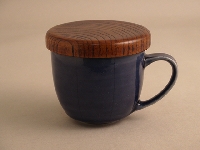 蓋付マグカップ