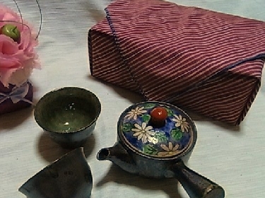 お気軽!風呂敷包装